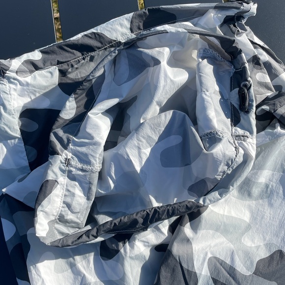 RAINS Naha Camo Nylon Pants - Picture 14 of 16